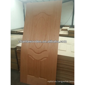 Contrachapado de madera para puertas MDF de 4mm HDF